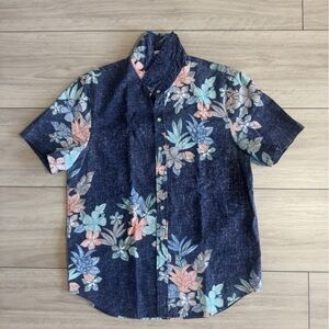Reyn Spooner Floral Button-Up Shirt (Tailored Fit) 🌺